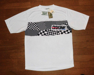 DK DAKINE ダカイン Tシャツ 半袖 ドライ 正規品 定6380円 WHT L 紙タグ付 未使用品/リュック バッグ スノーボード スノボー