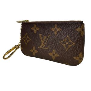 【中古】 LOUIS VUITTON ルイ・ヴィトン ポシェット・クレ M62650 モノグラム コインケース 24015916 RD