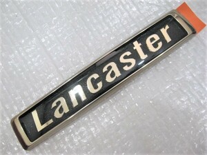 ★希少 ランカスター SUBARU スバル レガシィ Legacy Lancaster エンブレム 新品 1点 旧車2