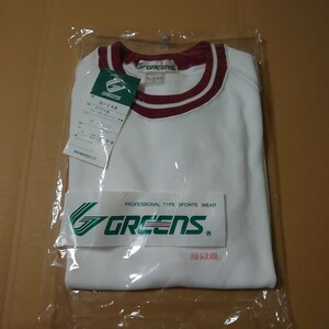  GREENS グリンズ G-142 バレーシャツ 体操服 体操着 半袖 検索用 短パン TOMBOW トンボ ブルマ school UNI ギャレックス Galax