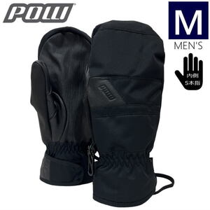 ○22-23 POW VERDICT MITTEN カラー:BLACK Mサイズ パウ グローブスキー スノーボード