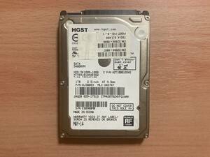 HDD 1TB 2.5インチ