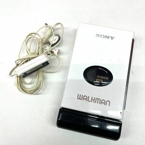 A038-O15-4616 SONY ソニー WALKMAN ウォークマン WM-509 カセットプレーヤー 白 ホワイト 電池パック・イヤホン付き 通電確認OK