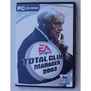  Total Club Manager 2003 輸入版 UK PCゲーム 5030930032326