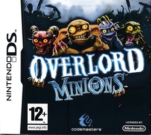 [欧州版NDS]Overlord Minions[マニュアルなし](中古) オーバーロード