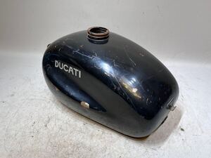 オールドペイント DUCATI 純正 タンク オリジナル ビンテージ ドゥカティ トライアンフ BSA 英車 旧車 ハーレー ナックル パン ショベル SR