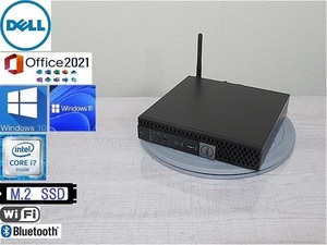 極小筐体！コスパマックス第9世代Corei5！DELL Optiplex 7070 Micro （Corei5-9500T）Windows10Pro office2021Proも!