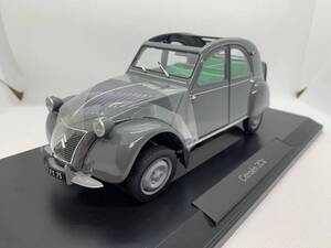 ノレブ 1/18 シトロエン NOREV Citroen 2CV AZLP Malle Bombee 1957 181499 Grey J02-02-003