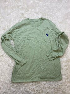 1円～　I-10　60　FENGHUANG　LONG SLEEVE SHIRT　星野源　YP LIVE Streaming 宴会　鳳凰篇　ロングTシャツ　グリーン　オリジナルグッズ