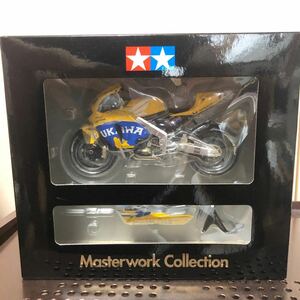 440 完成品 タミヤ マスターワークコレクション 1/12 Honda ポンスRC211V’03 宇川徹仕様 バイク 模型