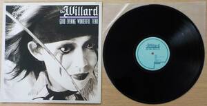 【LPレコード】THE WILLARD:GOOD EVENING WONDERFUL FIEND【CAP-0001-L】＊インディーズ