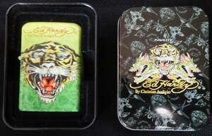 Ed Hardy エド ハーディー ターボ ガスライター Z-plus/ZIPPO f