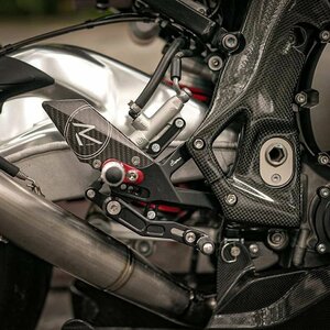 【国内在庫】LighTech ライテック アジャスタブル ステップキット - R Version BMW S1000R 