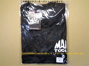MAC TOOLS/マックツールズ/mactools 4.7oz. ドライ Tシャツ (色:黒/ブラック サイズ:L) 品番:99MCIDT-BK/L 数量限定品/希少