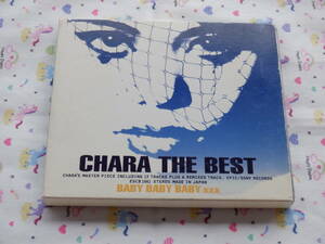 B6　ＣＨＡＲＡ（チャラ）ＴＨＥ　BEST アルバム『ＢＡＢＹ　ＢＡＢＹ　ＢＡＢＹ　xxx』～帯付き