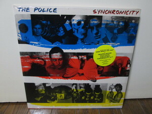 US-original 両面MASTERDISK刻印 side one RLカット Synchronicity (Analog) ザ・ポリス The Police (Sting) アナログレコード vinyl