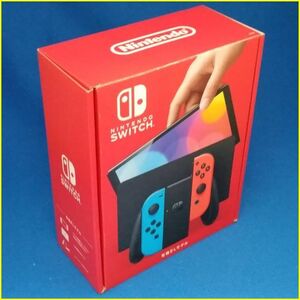 【未使用新品/Nintendo Switch】 任天堂 スイッチ 有機ELモデル HEG-S-KABAA ブラック・ネオンブルー・ネオンレッド/ニンテンドー