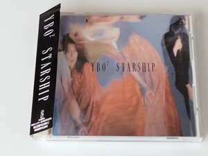 YBO2 / STARSHIP 帯付CD ビクター VDR1606 89年4th,メジャー1st,吉田達也,浅沼隆,北村昌士,年表掲載あり,JPNアヴァンギャルド,イボイボ,