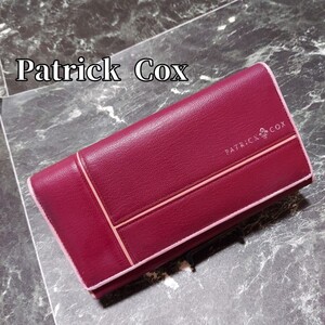 パトリックコックス　Patrick Cox　長財布