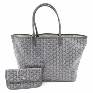 ゴヤール サンルイPM トートバッグ ブランドオフ GOYARD キャンバス トートバッグ コーティングキャンバス 中古