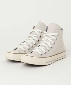 「CONVERSE ALL STAR」 ハイカットスニーカー 22.5cm ベージュ レディース