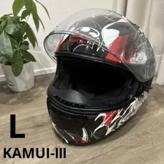 良品 ogk kabuto フルフェイス ヘルメット KAMUI-Ⅲ カムイ L