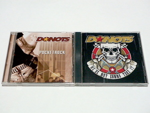 DONOTS // POCKETROCK / WE’RE NOT GONNA TAKE IT // CD ドゥノッツ