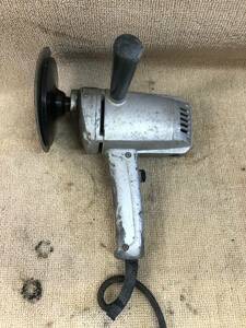 【中古動作品】 N-3469 makita/マキタ 150mm ジスクサンダー モデル：9201 ディスクサンダー