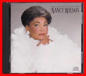 AOR傑作　ナンシーウィルソンNancy Wilson　輸入CD『A Lady With A Song』Greg Phillinganes/Ricky Lawson/Philip Bailey/The Emotions