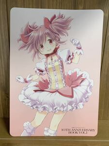 魔法　少女まどかマギカ　鹿目まどか　A4サイズ　ビジュアルボード　10周年　非売品！