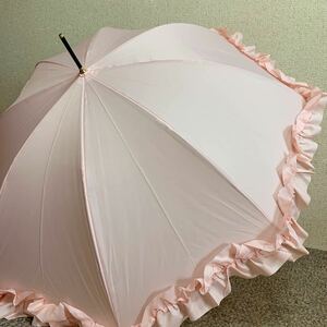 ★送料無料★新品 グレイシー 雨傘 長傘 傘 女性用 ピンク