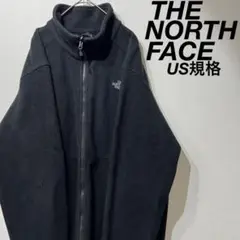 【US規格】希少THE NORTH FACE フリースジャケット ブラック XL