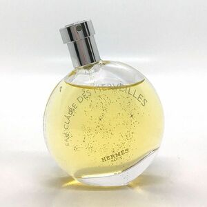 HERMES エルメス オー デ メルヴェイユ EDT 50ml ☆残量たっぷり9割　送料350円