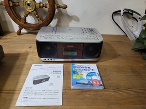 TOSHIBA 東芝 CDラジカセ TY-CDK9 オーディオ機器