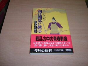 黒岩重吾　『剣は湖都に燃ゆ　壬申の乱秘話』　文庫