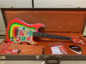 未使用品 Fender GEORGE HARRISON ROCKY STRATOCASTER レア メキシコ製 全世界限定1000本 全日本25本