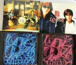 CD4枚まとめて◆B‘ｚ アルバム セット B★送料185円：SURVIVE＋LOOSE＋The 7th Blues