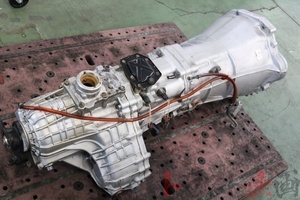 4133328-1 リビルト品 純正5速ミッション 前期プッシュ式 スカイライン GT-R BNR32 中期 トラスト企画
