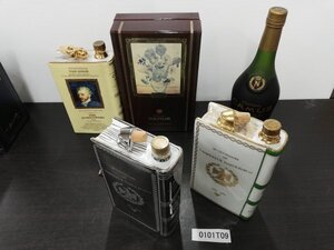 0101T9　お酒　コニャック　CAMUS　カミュ　未開栓　おまとめ4本　箱破損あり　※同梱発送不可※