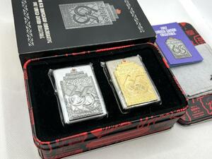 希少 未使用 ZIPPO ジッポー 限定品 65周年記念 アニバーサリー 2点 セット