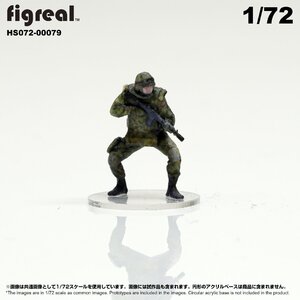 HS072-00079 figreal 陸上自衛隊 1/72 JGSDF 高精細フィギュア