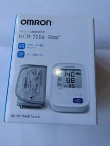 Omron オムロン 上腕式血圧計 HCR-7006