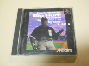 PS　プレイステーションソフト　『　BIG HURT　　』