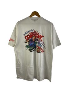 Hanes◆Tシャツ/XL/コットン/WHT