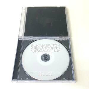 CD　1057　スキマスイッチ　SUKIMASWITCH　ARENA TOUR’07 “W-AREANA” 2CD　DVD