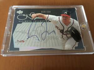 【名作】【Greg Maddux/MLB355W】2003 UD Ultimate Collection Signatures　直筆サイン Auto