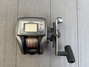 DAIWA TANASENSOR-S ダイワ タナセンサー 200DX 早技 リール 釣り 電動リール 通電確認済