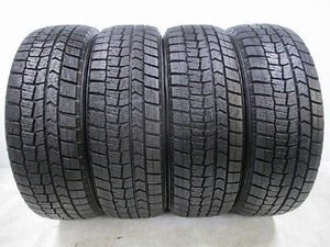 中古スタッドレス■185/55R16 4本■ダンロップWINTER MAXX WM02