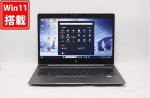 NVMe 新品512GB-SSD 良品 フルHD 14型 HP Zbook 14u G6 八世代 i7-8565U 16GB AMD Radeon Pro WX3200 カメラ 無線Wi-Fi6 Office付 管:1722j