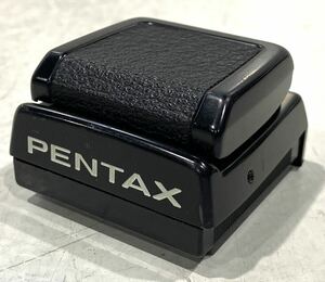 240812E☆ PENTAX FF-1 LX用 ウエストレベルファインダー 保護キャップ付 ♪配送方法＝おてがる配送宅急便(EAZY)♪